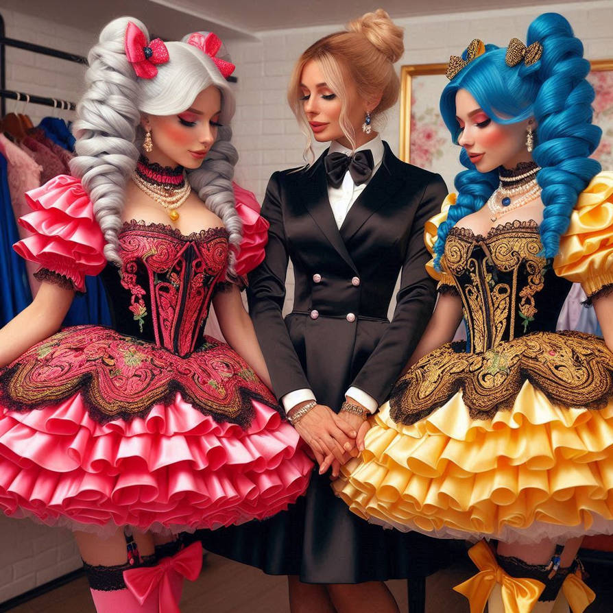 Mistress And Sissy In Dress Shop By Suicidal77 On DeviantArt mistress-and-sissy-in-dress-shop-by-suicidal77-on-deviantart
