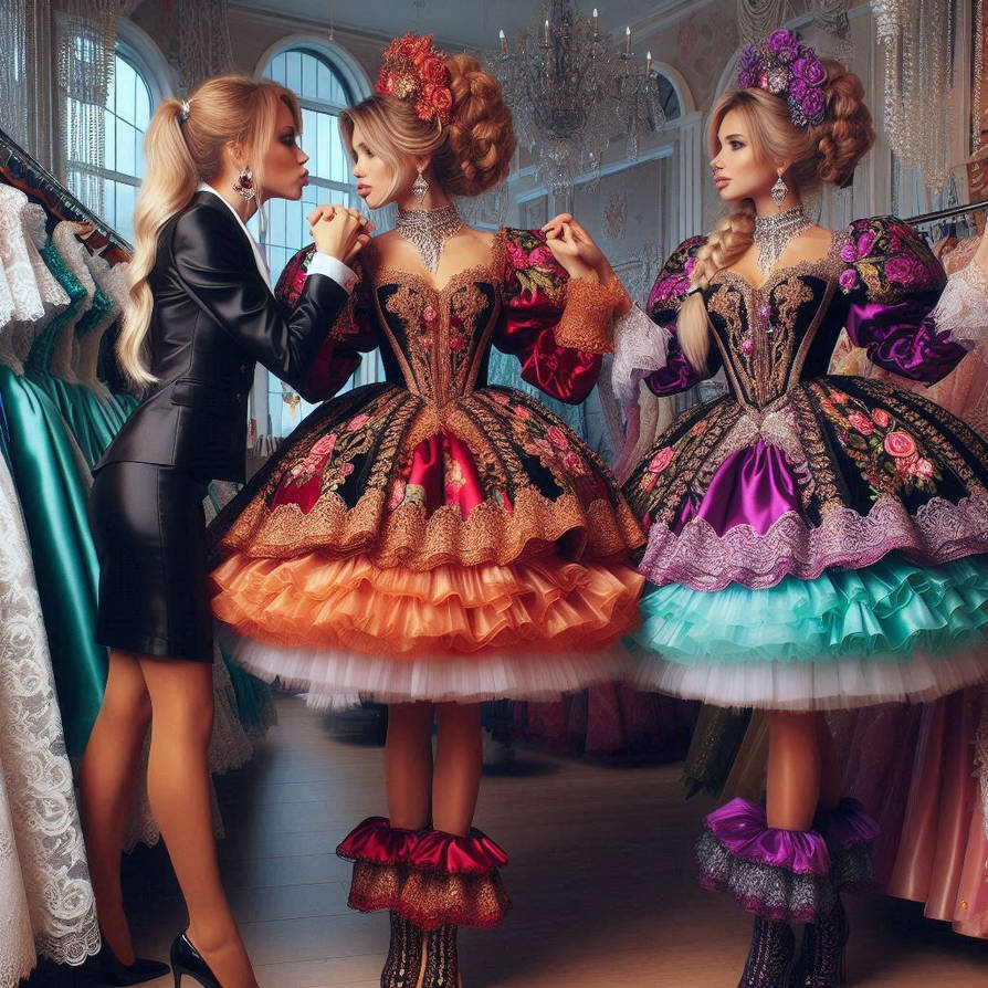 Mistress And Sissy In Dress Shop By Suicidal77 On DeviantArt mistress-and-sissy-in-dress-shop-by-suicidal77-on-deviantart