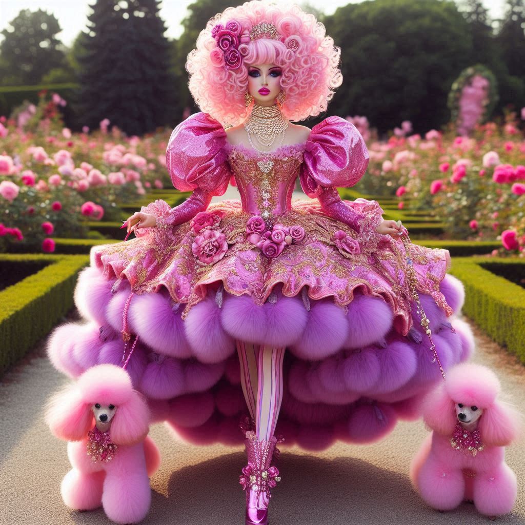 Prissy Display Extremely frilly prissy sissy by suicidal77 on DeviantArt