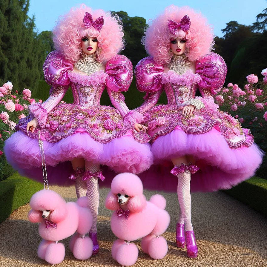 Prissy Display Extremely frilly prissy sissy by suicidal77 on DeviantArt