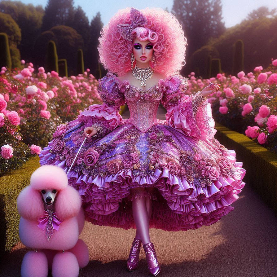 Prissy Display Extremely frilly prissy sissy by suicidal77 on DeviantArt