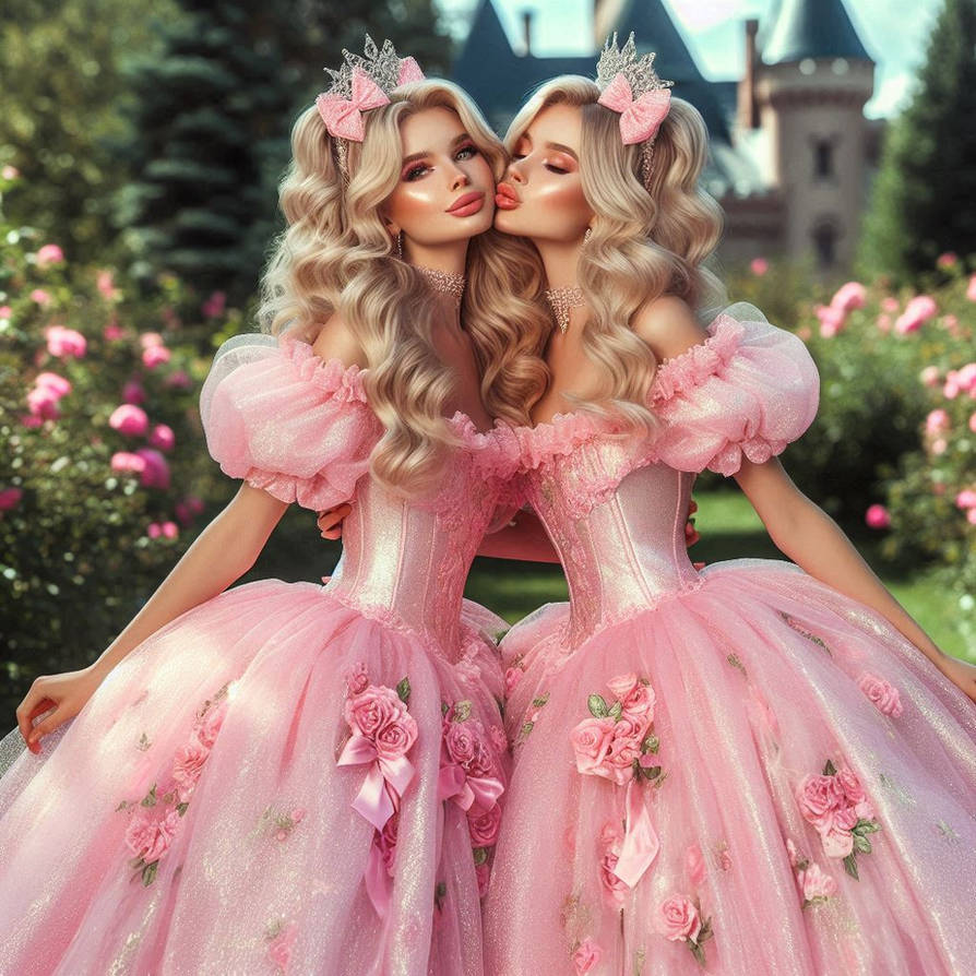 Two princesses by suicidal77 on DeviantArt