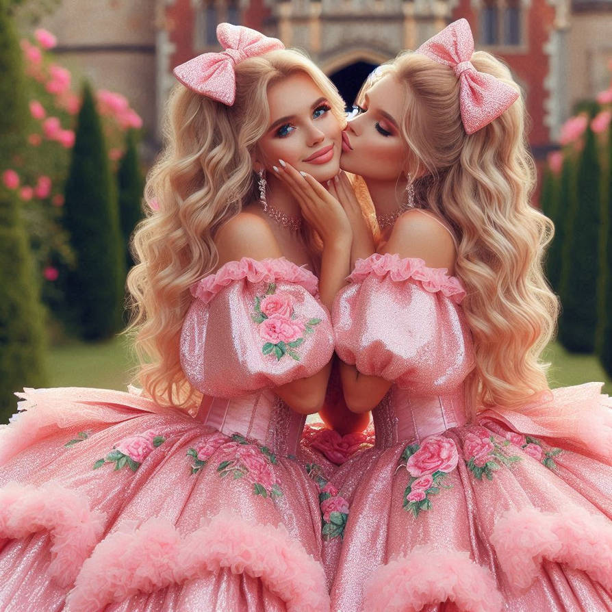 Two princesses by suicidal77 on DeviantArt