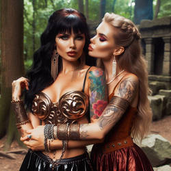 Xena And Gabrielle Reunite