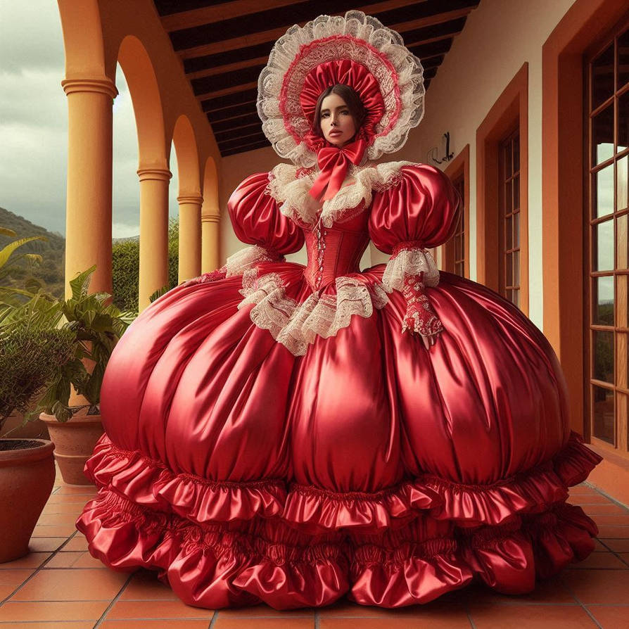 Lady in Red by suicidal77 on DeviantArt