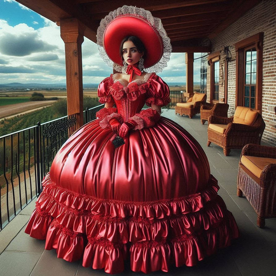 Lady in Red by suicidal77 on DeviantArt