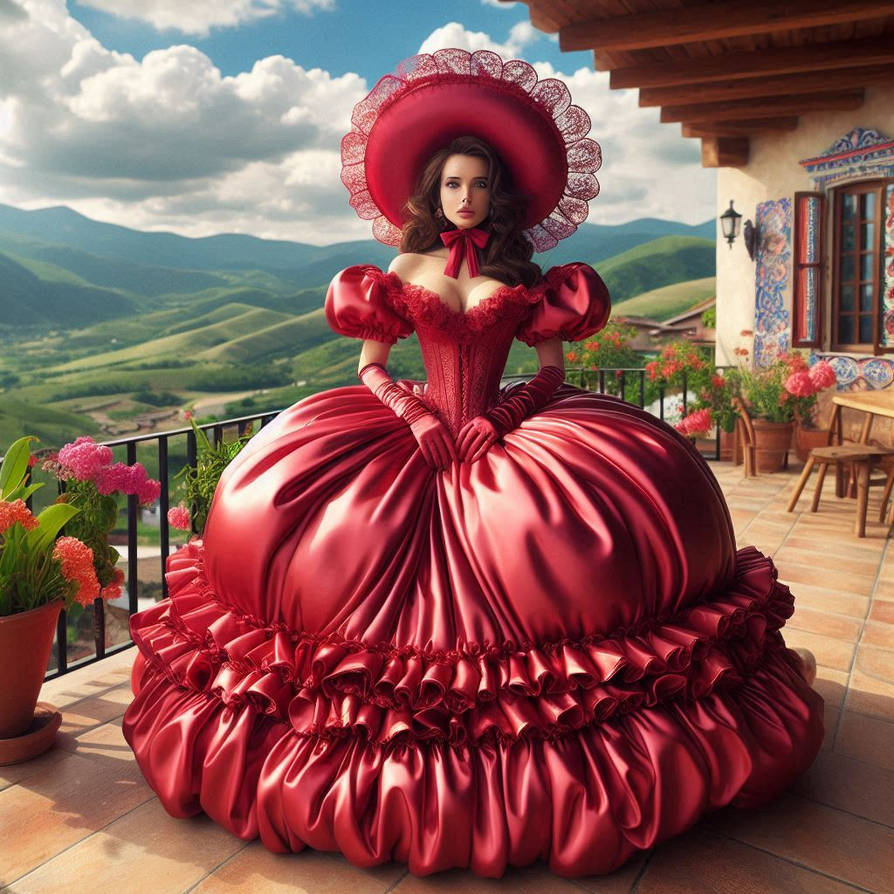 Red Rabbit Woman Lady in Red by suicidal77 on DeviantArt