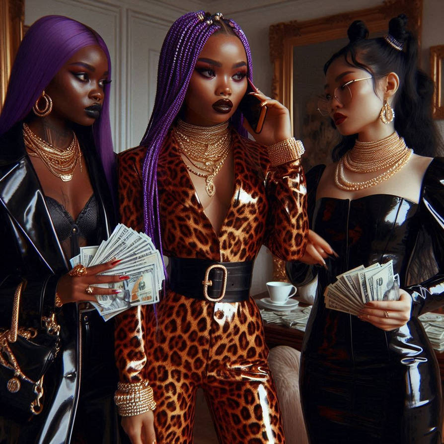 Rich Lady Ruff Rich Ladies by suicidal77 on DeviantArt