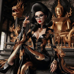 Wicked business woman