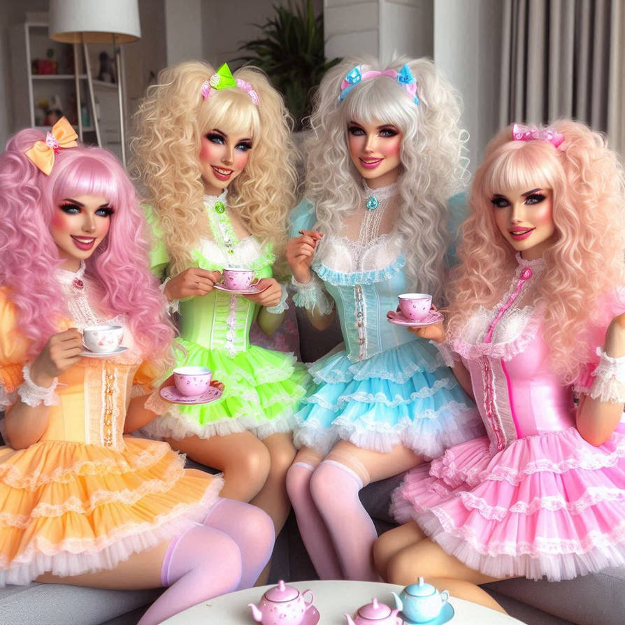 Sissy Tea Party By Suicidal77 On DeviantArt sissy-tea-party-by-suicidal77-on-deviantart