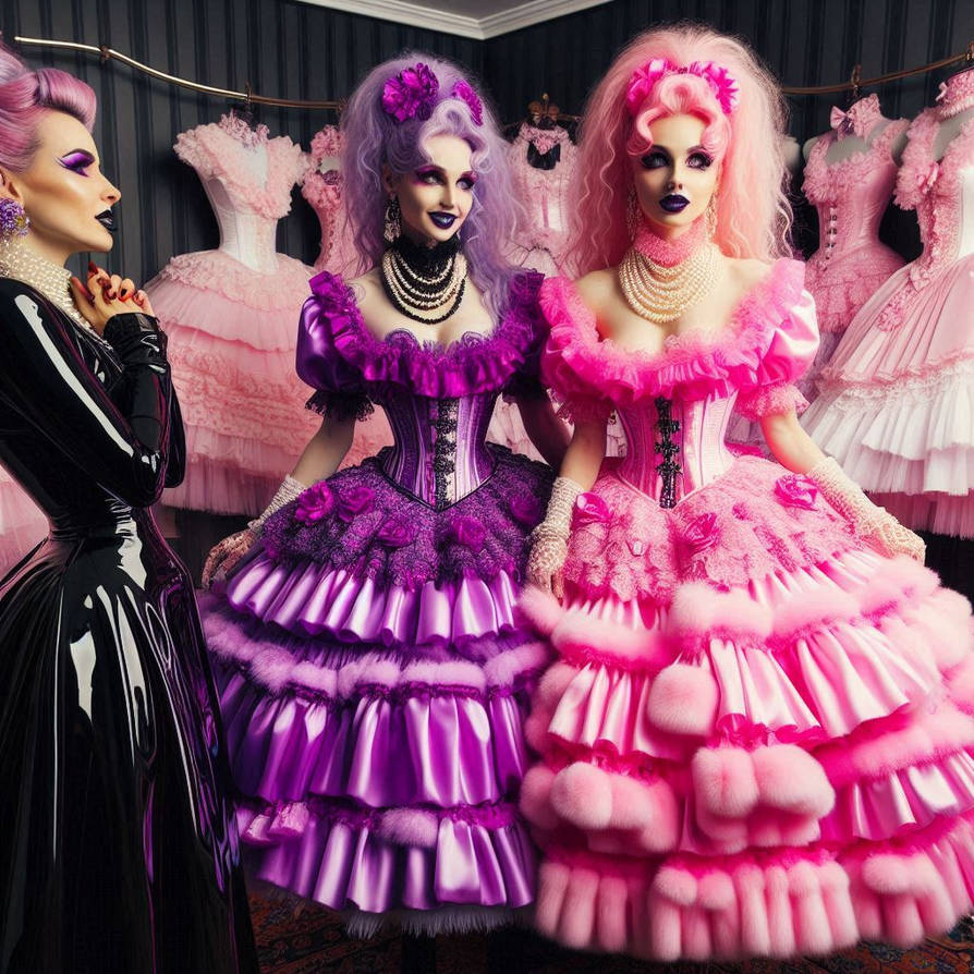 Mistress And Sissies I Costume Shop By Suicidal77 On DeviantArt mistress-and-sissies-i-costume-shop-by-suicidal77-on-deviantart