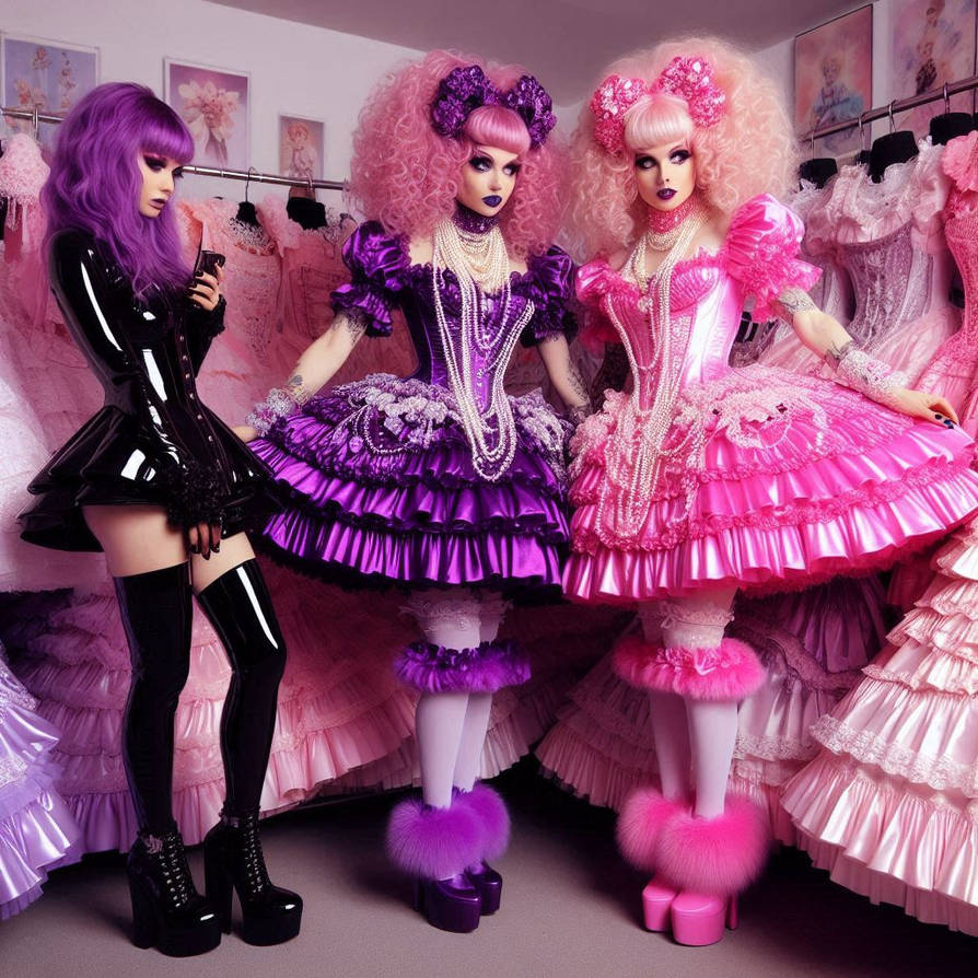 Mistress And Sissies I Costume Shop By Suicidal77 On DeviantArt mistress-and-sissies-i-costume-shop-by-suicidal77-on-deviantart