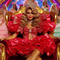 Sissy beauty pageant