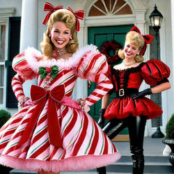 Candy dress Sissy and her Mistress