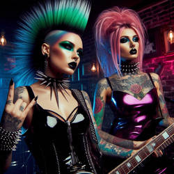 Punk Ladies