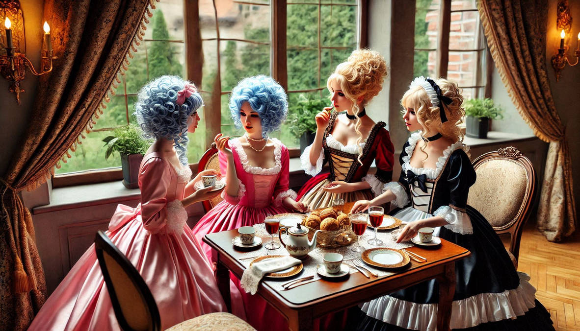 Alt Tea Party Ladies tea party by suicidal77 on DeviantArt