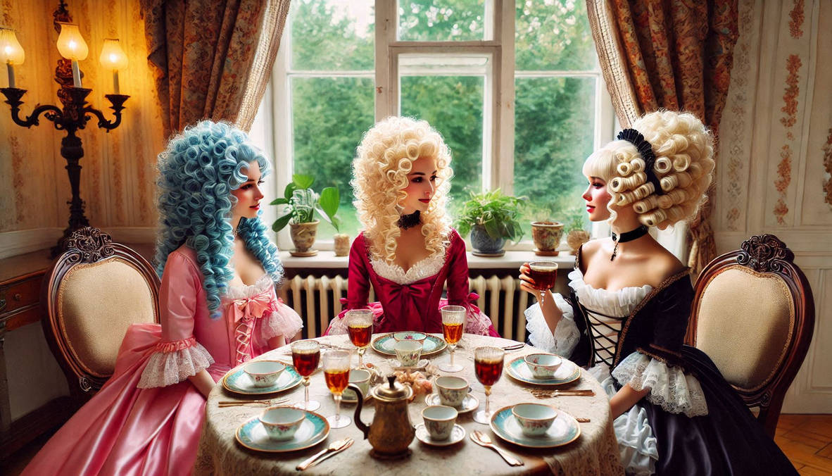 Alt Tea Party Ladies tea party by suicidal77 on DeviantArt