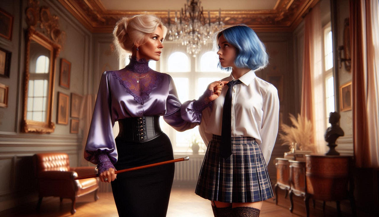 Deviantart Strict Strict Lady and the brat by suicidal77 on DeviantArt