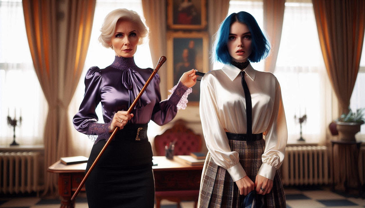 Deviantart Strict Strict Lady and the brat by suicidal77 on DeviantArt