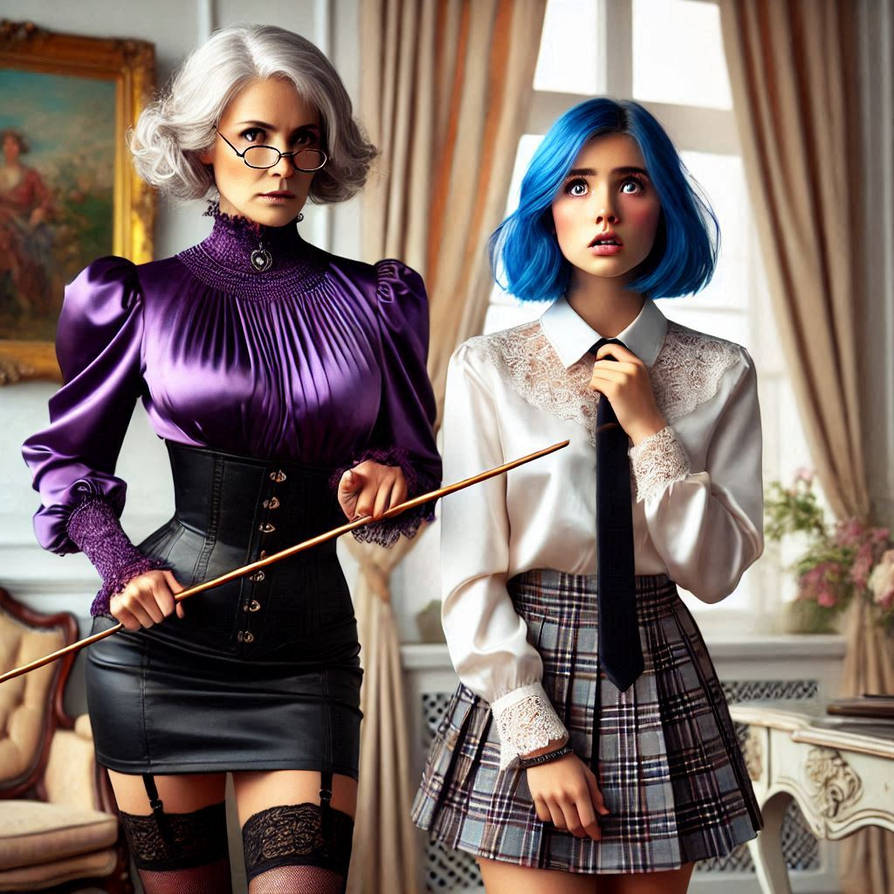Deviantart Strict Strict Lady and the brat by suicidal77 on DeviantArt