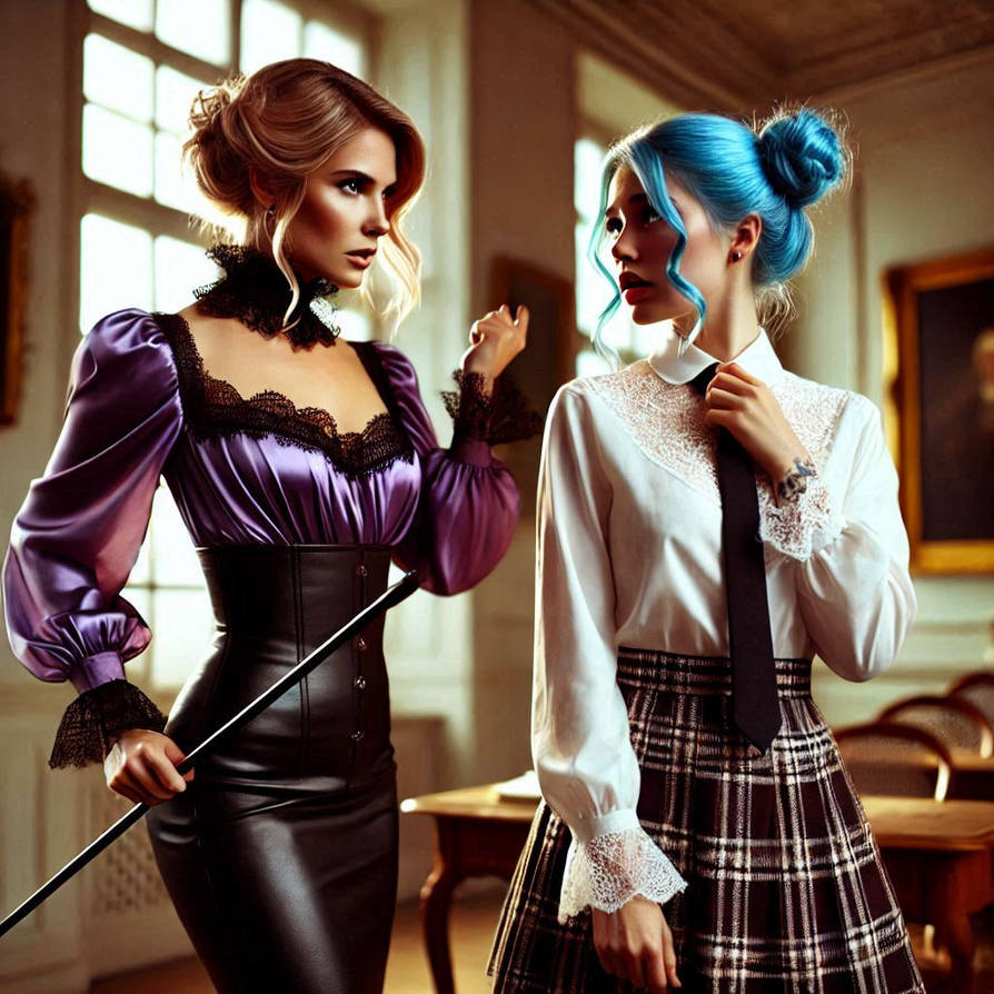 Deviantart Strict Strict Lady and the brat by suicidal77 on DeviantArt