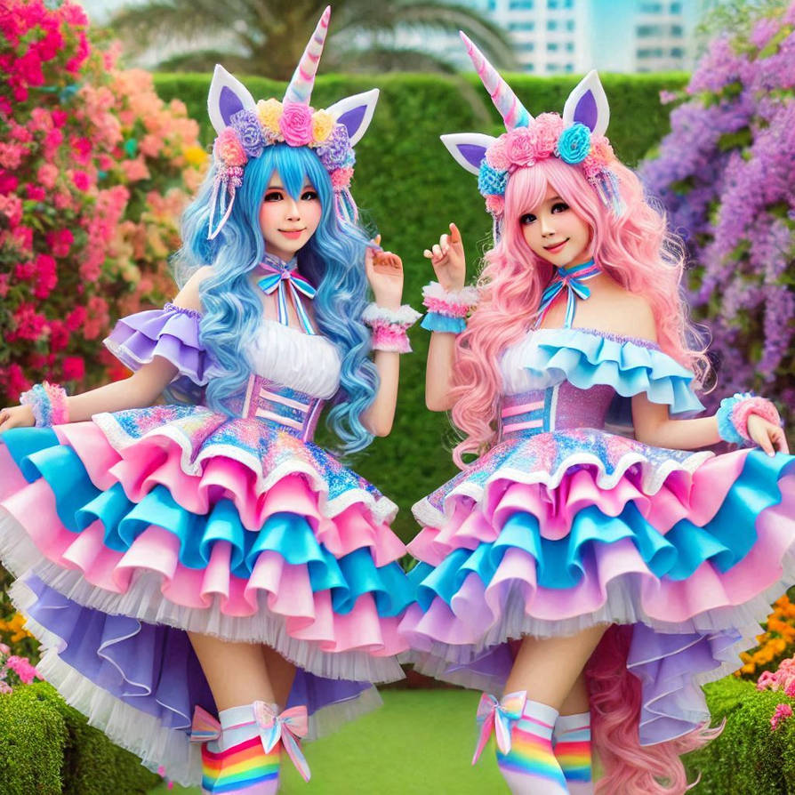 Cosplay Ladies Unicorn Costume By Suicidal77 On DeviantArt cosplay-ladies-unicorn-costume-by-suicidal77-on-deviantart
