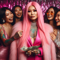 Asian rich Ladies