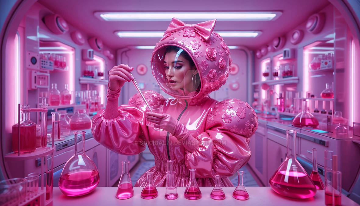 Pink Science Codeing Pink science Lady 3 by suicidal77 on DeviantArt