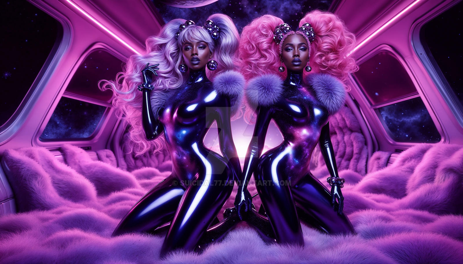 Space Ladies 2 By Suicidal77 On DeviantArt space-ladies-2-by-suicidal77-on-deviantart