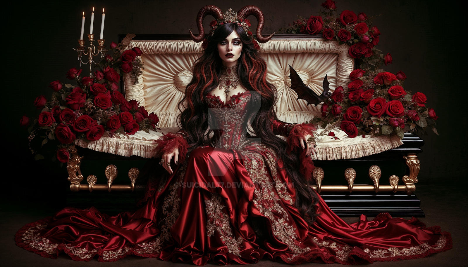 Beutiful Devil Form Beauty Devil Lady 10 by suicidal77 on DeviantArt