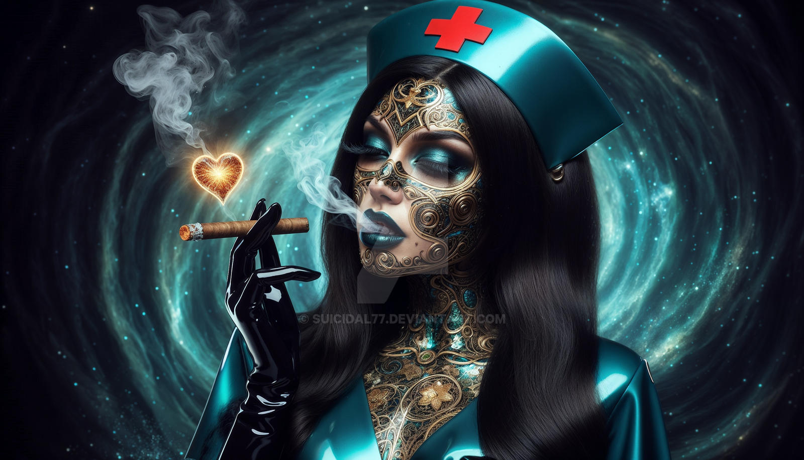 Smoking Gothic Nurse 3 By Suicidal77 On DeviantArt smoking-gothic-nurse-3-by-suicidal77-on-deviantart