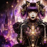 Gothic Cat Lady 12