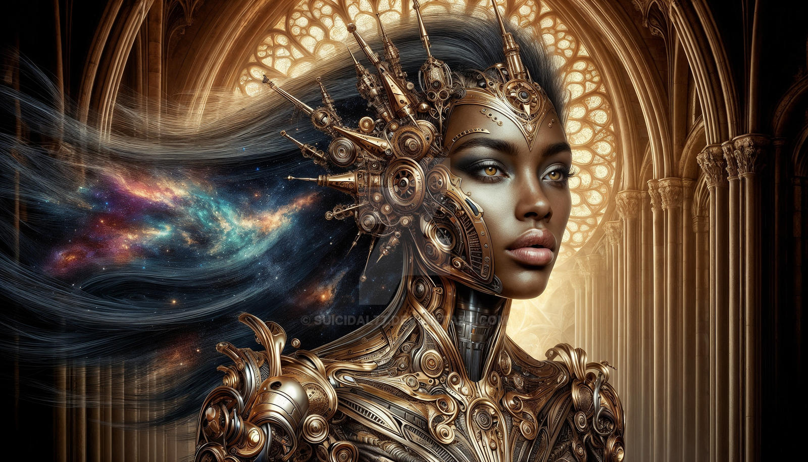 Oracle Avatar Icon The Golden Oracle 5 by suicidal77 on DeviantArt