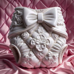 Luxury ornate padded panties 56