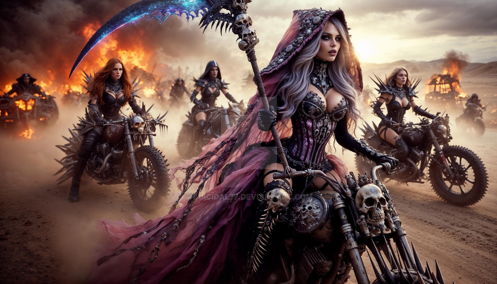 Apocalyptic Riders Sword Riders of Apocalypse 3 by suicidal77 on DeviantArt