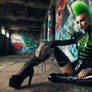 Punk Lady 24