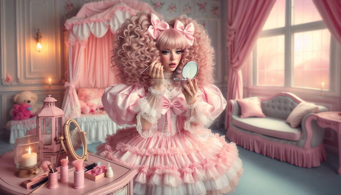 Sissy Makeup 5 By Suicidal77 On DeviantArt sissy-makeup-5-by-suicidal77-on-deviantart