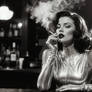 Smoking Lady 161