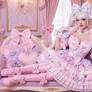Resting kawaii Lolita Lady 9