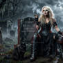 Smoking Metal Lady 6