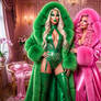 Domina and Sissy in fur 4