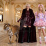 Glamour Domina and Sissy with their pets 5