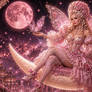 Glamour Fairy with moon 10