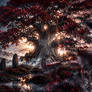 Gothic Guardian of the Ancient Red Oak 4
