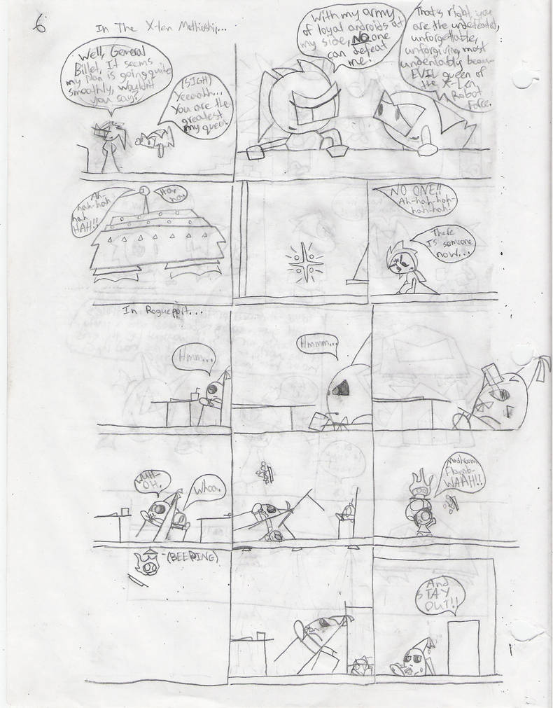 Doopliss Comic: Pg. 6 by D00pcakes on DeviantArt