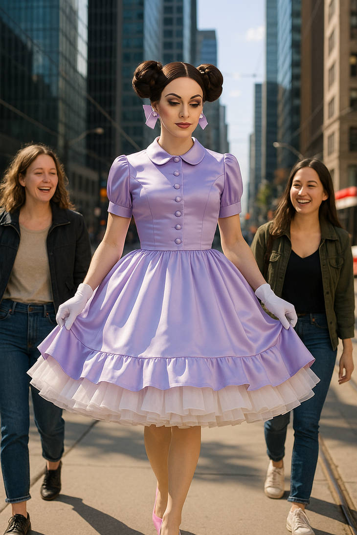 20250506 1855 Drag Queen in Toronto simple compose by jensissy on ...