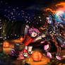 League of Legends: Art of Revelry Annie + Vayne