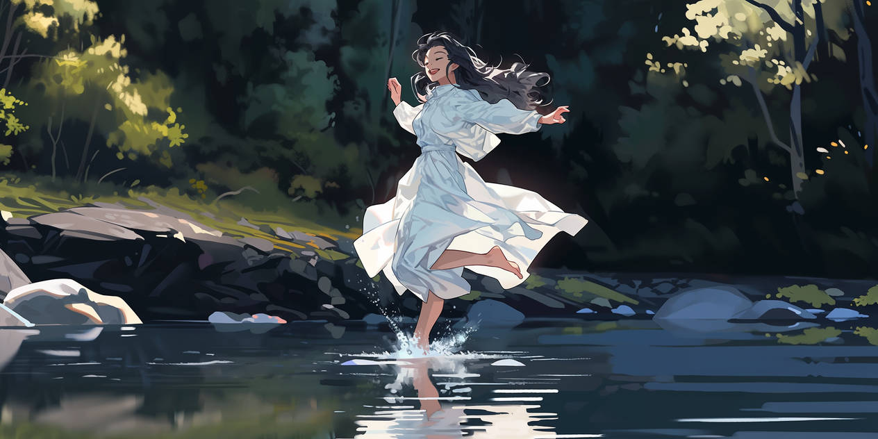 Running on water by EpicWalt on DeviantArt