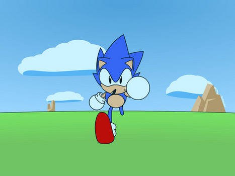 Sonic Running CD