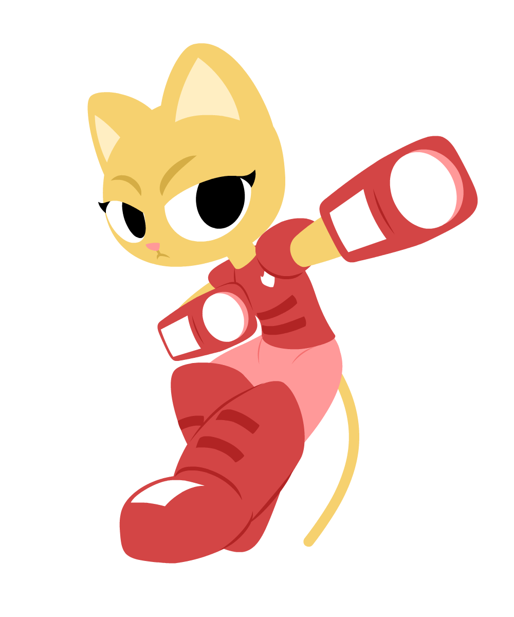 Blaster Cats: Tabitha